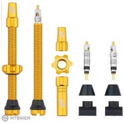 Wolf Tooth tubeless szelepek, 60 mm-es szelepszár, arany