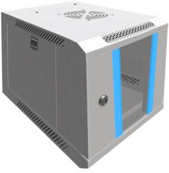 Extralink EX. 14473 állvány 6U Falra szerelhető állvány Szürke (EX.14473) - easy-shop