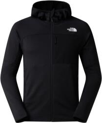 The North Face Stormgap Powergrid Hoodie férfi dzseki XL / fekete/fehér