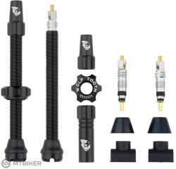 Wolf Tooth tubeless szelepek, 60 mm, fekete