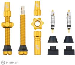 Wolf Tooth tubeless szelepek, 44 mm-es szelepszár, arany