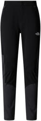 The North Face Felik Slim Tapered Pant női funkcionális nadrág S-M / fekete/szürke