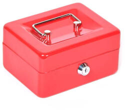 KingSafe Cash 150 hagyományos pénzkazetta | Piros (KS-CASH-150P)