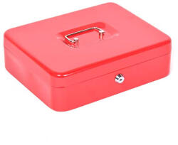 KingSafe Cash 300 hagyományos pénzkazetta | Piros (KS-CASH-300P)