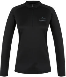 Husky Tromi zip L (2024) női funkcionális felső XL / fekete