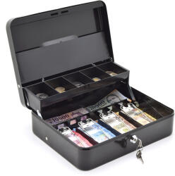 KingSafe Hordozható pénztárkazetta (pénzkazetta) (KS-CASH-NOTE)