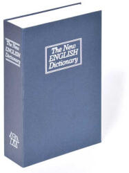 KingSafe Book Safe könyv alakú pénzkazetta (KS-BOOK-SAFE) - szefnagyker