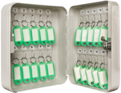 Széf Nagyker® SZÉF NAGYKER® | Kulcs szekrény 20 db kulcs tárolására (20K-20)