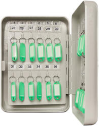 Széf Nagyker® SZÉF NAGYKER® | Kulcs szekrény 48 db kulcs tárolására (25K-48)