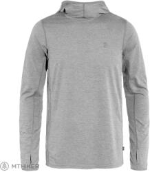 Fjällräven Abisko Sun-hoodie pulóver, shark grey (L)