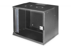 ASSMANN DN-49205 állvány 9U Falra szerelhető állvány Fekete (DN-49205) - easy-shop