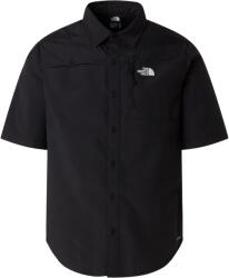 The North Face M Sequoia Short Sleeve Shirt férfi ing XXL / fekete