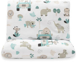 New Baby 2-részes ágyneműhuzat New Baby Safari II 90/120 cm mint