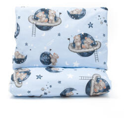 New Baby 2-részes ágyneműhuzat New Baby Teddy bear in space 90/120 cm - pindurka