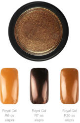 Crystalnails Crystal Nails ChroMirror króm pigmentpor Brown