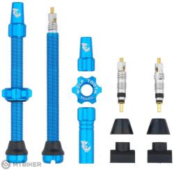 Wolf Tooth tubeless szelepek, 60 mm-es szelepszár, kék