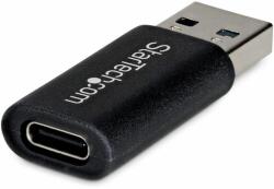 StarTech USB-A USB-C Átalakító 10Gbps fekete U32-AMCF-USBADAPTER (U32-AMCF-USBADAPTER)
