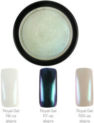 Crystalnails Crystal Nails ChroMirror króm pigmentpor Multipearl 2