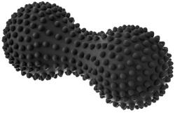 TULLO masszírozó henger, douball, hosszúság: 15, 5 cm, fekete