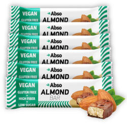 Abso Almond Bar Kínáló (20dbx35g) - mandulás vegán keto szelet