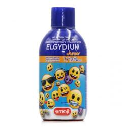 Pierre fabre dermatologie Вода за уста за деца 7-12 , Elgydium Junior Emoji Mouthwash 7-12 Years 500 ml