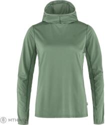 Fjällräven Abisko Sun-hoodie női pulóver, patina green (S)