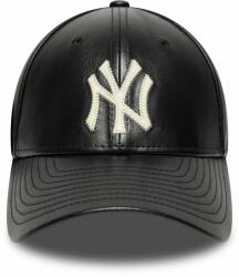  New York Yankees baseball sapka, bőr, New Era, 9FORTY, mc, fekete
