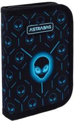 Astra Kihajtható Tolltartó - Neon Ufo