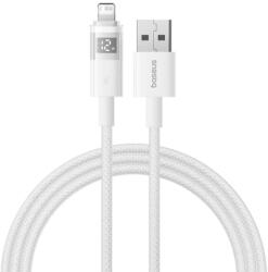Baseus DISPLAY II adatkábel USB - lightning, 200cm (P10382700211-01) fehér