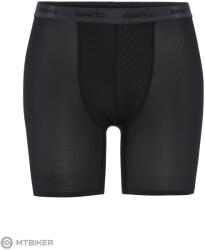 Craft PRO Dry Nanoweig boxeralsó, fekete (XL)