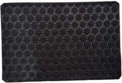 MAT Group gumiszőnyeg 40 × 60 cm, fekete (729025)