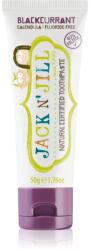 Jack N' Jill Natural натурална детска паста за зъби вкус Blackcurrant 50 гр