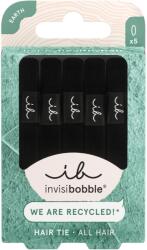 Invisibobble Hair Tie Black, 5 darab