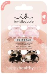 Invisibobble Clipstar Petit Four New, 4 darab