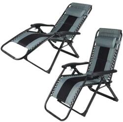 Saska Garden Zero Gravity Napozóágy - 162x65x110cm