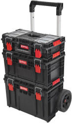 QBRICK SYSTEM PRIME Gurulós szerszámosláda Set 1