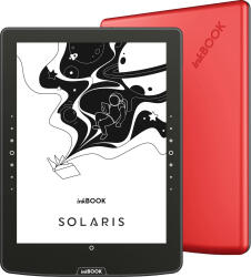 inkBOOK Cititor eBook inkBOOK Solaris 6 32GB Bluetooth rosu (ib-solaris-red) eReader