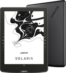 inkBOOK Cititor eBook inkBOOK Solaris 6 32GB Bluetooth USB-C Negru (ib-solaris-bk) eReader
