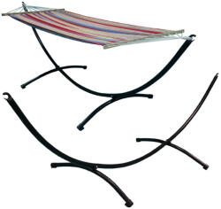 Saska Garden Fém Függőágy Állvány 295X95X100Cm 150Kg