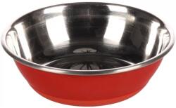 Flamingo Tobias Fémtál Kutyáknak - Piros 300 ml - fizz