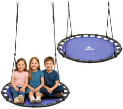 ENERO Gólyafészek Kerti Hinta 120Cm Kék