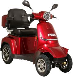 Likebike FEEL - Safe 2.0 Négykerekű Elektromos Robogó 60V 20Ah 1000 Watt 25km/h Piros