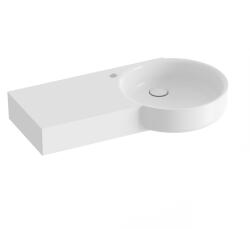 RAVAK ARC 83/43 balos fali mosdó, fehér XJXL1283000 (XJXL1283000)