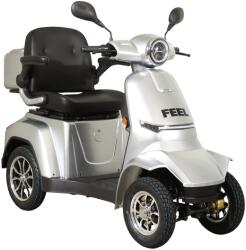 Likebike FEEL - Safe 2.0 Négykerekű Elektromos Robogó 60V 20Ah 1000 Watt 25km/h Ezüst