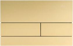 Rea T Gold Brush wc nyomólap, szálcsiszolt arany REA-E0055 (REA-E0055)