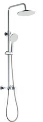 INVENA RIKIA zuhanyrendszer kádtöltővel, króm AU-24-B01-G (AU-24-B01-G)