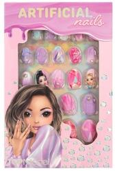 TOPModel Комплект изкуствени нокти, Лилаво, Fergie, 24 бр (3499010)