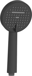INVENA KALITEA kézizuhany, matt fekete AS-72-004-V (AS-72-004-V)