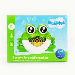  Béka Buborékfújó Gép