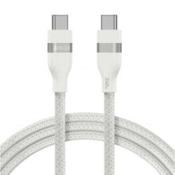 Anker A82E2H22 adatkábel, töltőkábel, fehér (USB-C to USB-C, 240W, 1.8m)